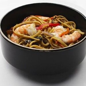 Вок с креветками, Chef's