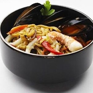 Вок с морепродуктами, Chef's
