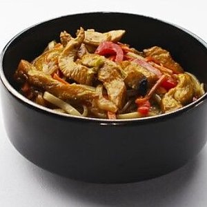 Вок с курицей, Chef's