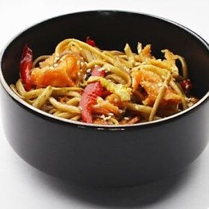 Вок с лососем, Chef's