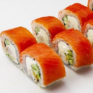 Ролл Филадельфия с креветкой, Chef's