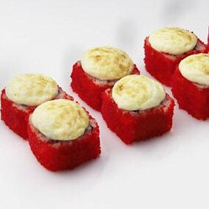 Ролл Вулкан острый с крабом, Chef's
