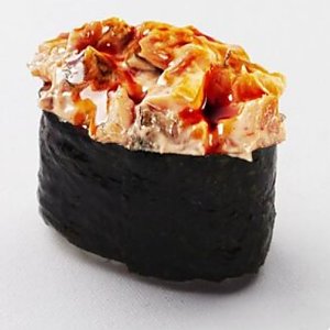 Острый Гункан с крабом, Chef's