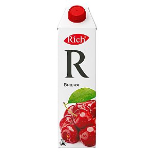 Вишнёвый нектар Rich 1л, Chef's