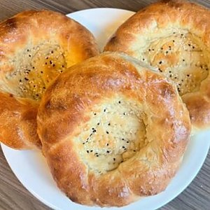 Лепешка узбекская, Chef's