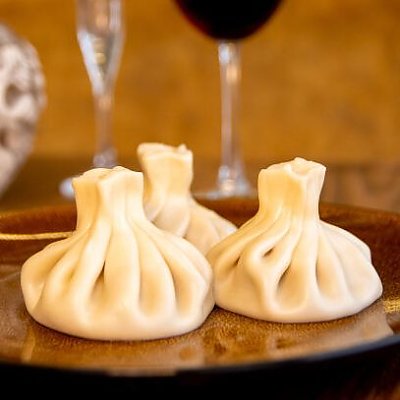 Заказать Хинкали с сыром и зеленью, Нино