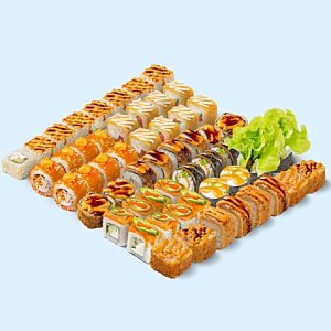 Сет B.D.M.S, Ё Суши и Роллы - Минск