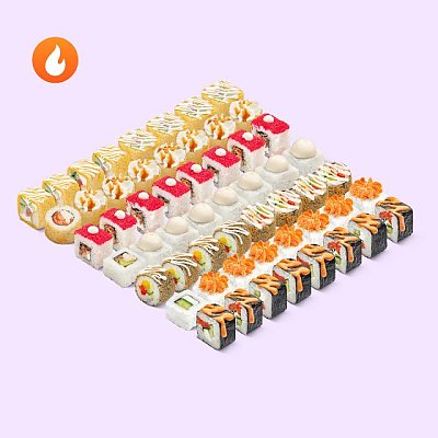 Заказать Сет Sushi Samka, Ё Суши и Роллы - Минск