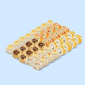 Сет СЫТАЯ ПЫСКА, Ё Суши и Роллы - Минск