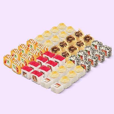 Заказать Сет МАМКIН ПЯСТУН, Ё Суши и Роллы - Минск