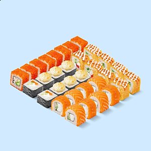 Сет В рот и точка!, Ё Суши и Роллы - Минск