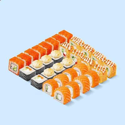 Заказать Сет В рот и точка!, Ё Суши и Роллы - Минск