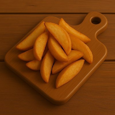 Заказать Картофель дольками, Чилаут