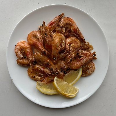 Заказать Креветки обжаренные, Чилаут