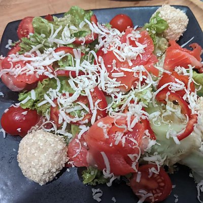 Заказать Салат с Лососем, Чилаут