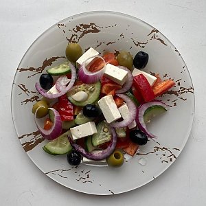 Салат Греческий, Чилаут