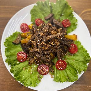 Салат с овощами гриль, Чилаут