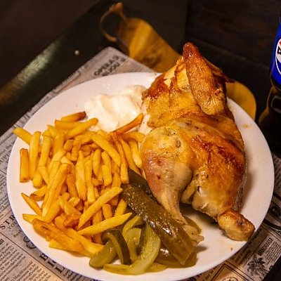 Заказать Курица гриль 1/2, Кусай