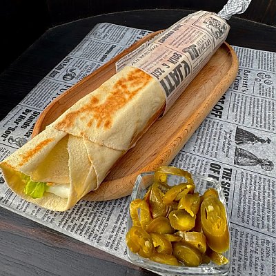 Заказать Шаурма Острая (450г), Кусай