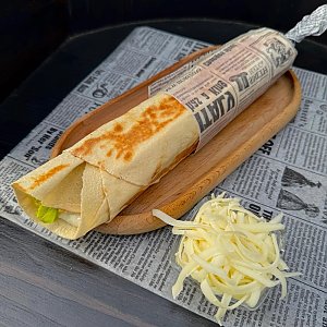 Шаурма Сырная (450г), Кусай