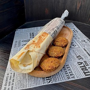Шаурма Фалафель (400г), Кусай