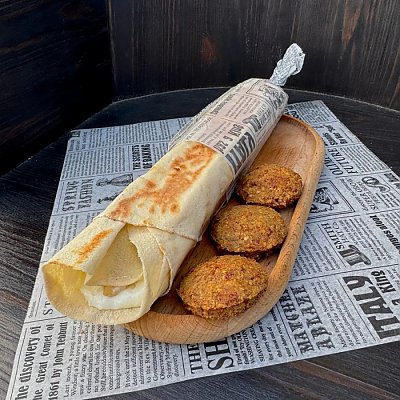 Заказать Шаурма Фалафель (400г), Кусай