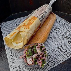 Шаурма Мясная (350г), Кусай