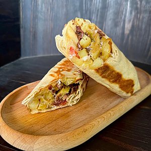 Шаурма Суджук (450г), Кусай