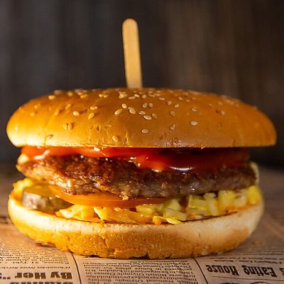 Заказать Чизбургер Ливанский, Кусай