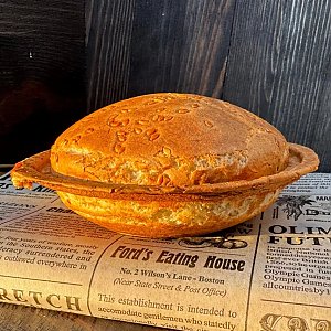 Кааке с сыром, Кусай