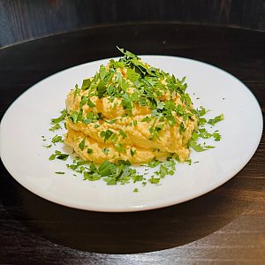 Хумус, Кусай