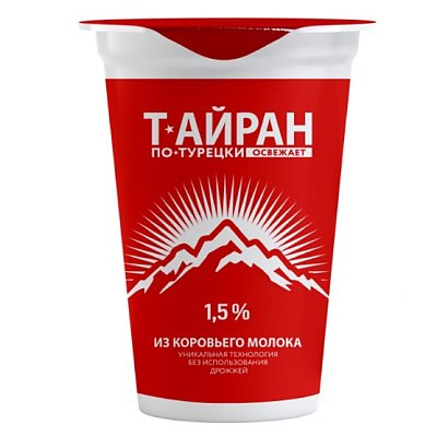 Заказать Айран 0.22л, Кусай