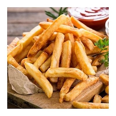 Заказать + картофель фри в шаурму, Кусай