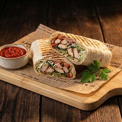 Заказать Шаурма Кавказская, Кусай