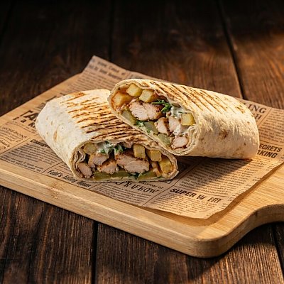 Заказать Шаурма Ливанский Гриль, Кусай