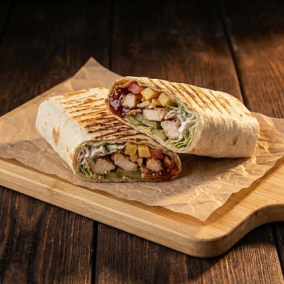Заказать Шаурма Барбекю (450г), Кусай