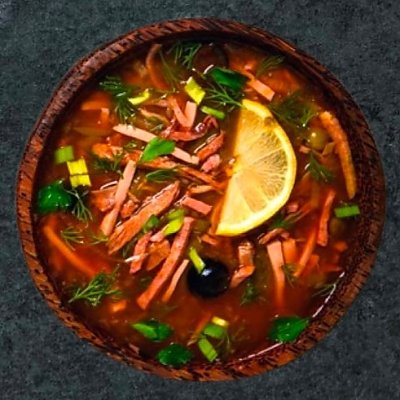 Заказать Солянка с мясом, Сайгон