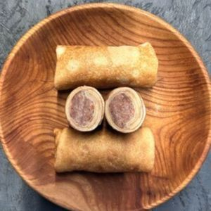 Блинчики с индейкой, Еда Тут Бай