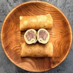 Блинчики с томлёными щёчками, Еда Тут Бай