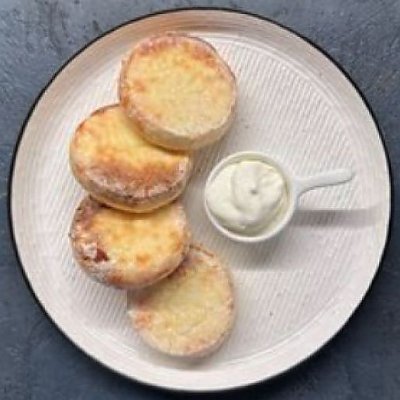 Заказать Сырники со сметаной, Еда Тут Бай