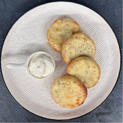 Заказать Сырники с чиа и сметаной, Еда Тут Бай