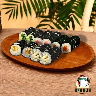 Заказать Сет Маки микс, Суши-бар Ниндзя - Мозырь