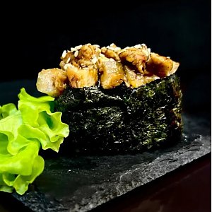 Острый гункан угорь, Суши-бар Ниндзя - Мозырь