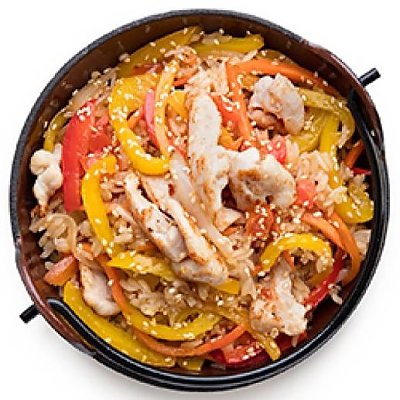 Заказать Вок с курицей в сладком чили, Суши-бар Ниндзя - Мозырь