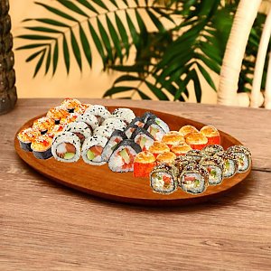 Сет Рыбный рай, Суши-бар Ниндзя - Мозырь