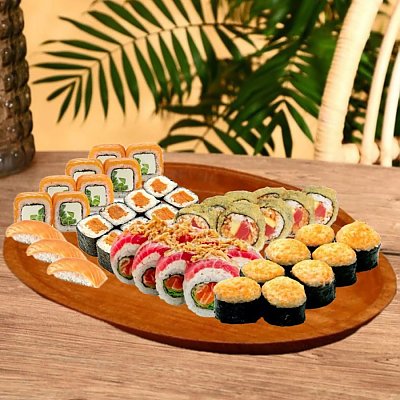 Заказать Сет Удачный улов, Суши-бар Ниндзя - Мозырь