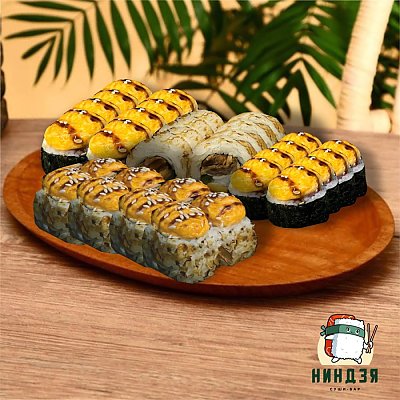 Заказать Сет Ночь в Токио, Суши-бар Ниндзя - Пинск