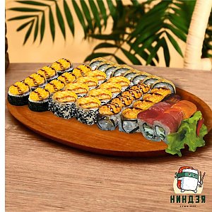 Сет Бум, Суши-бар Ниндзя - Пинск