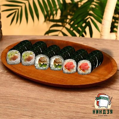 Заказать Сет Ничосе, Суши-бар Ниндзя - Пинск