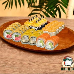 Сет Инста, Суши-бар Ниндзя - Мозырь